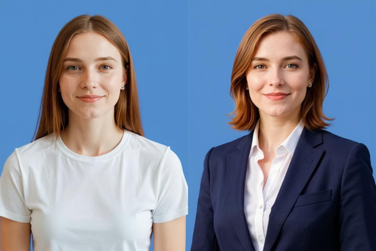 free AI image editor - AI headshot generator