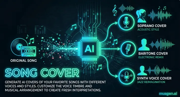 Song Cover feature preview image