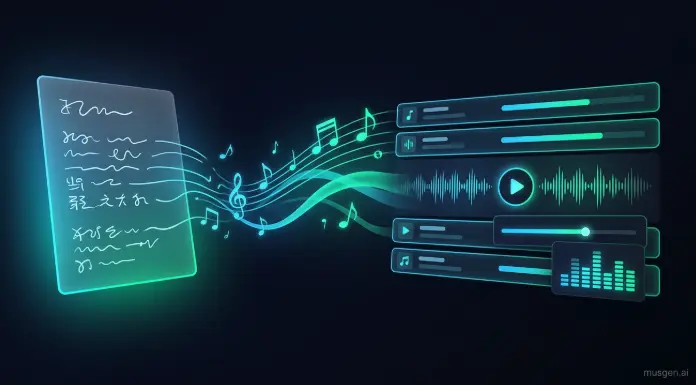 Lyrics to Song feature preview image