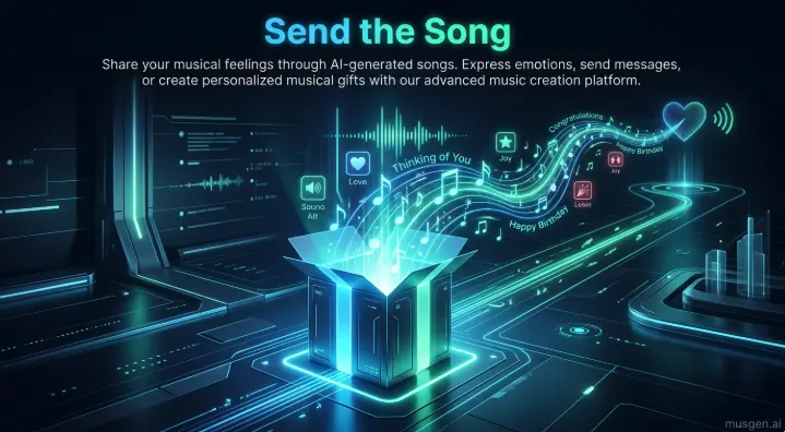 Send the Song feature preview image