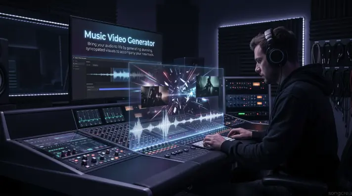 Music Video Generator