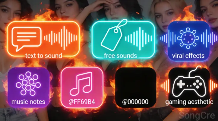 Young TikTok creators social media stars and fun content makers