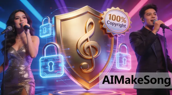 Customizing lyrics to turn voice into song using AI