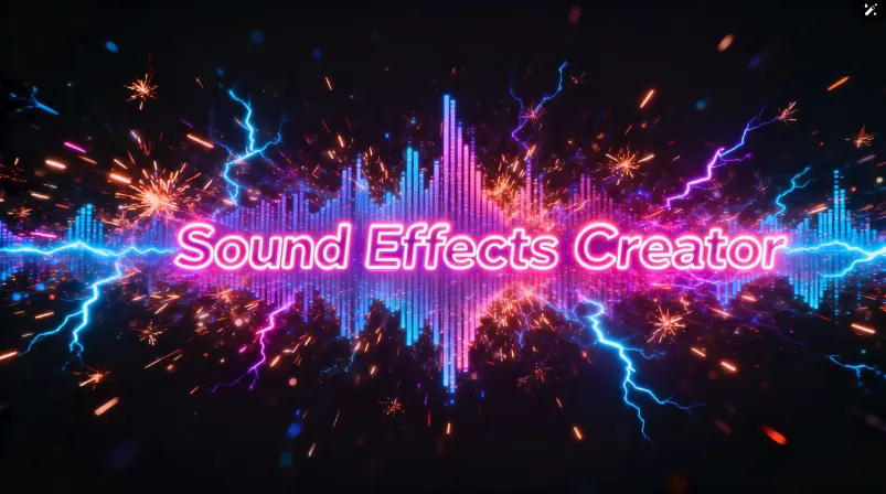 Sound Effects Creator tool by AI Song Maker