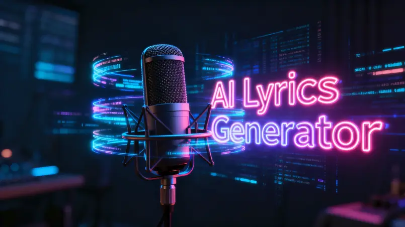 AI Lyrics Generator tool by AI Song Maker