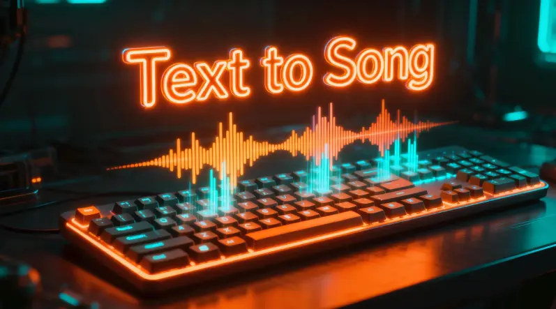 Text to Song tool by AI Song Maker