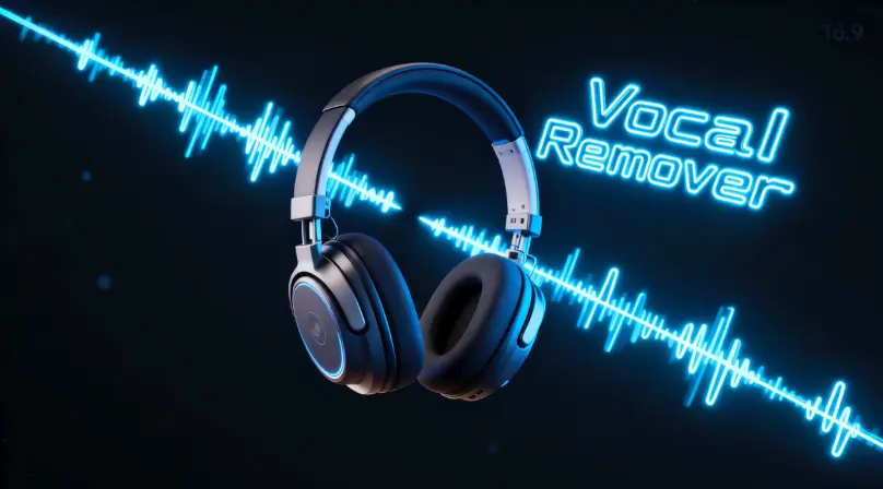 Vocal Remover tool by AI Song Maker