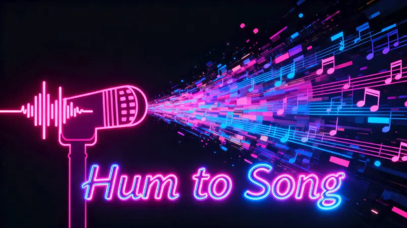 Hum to Song generator by AI Song Maker