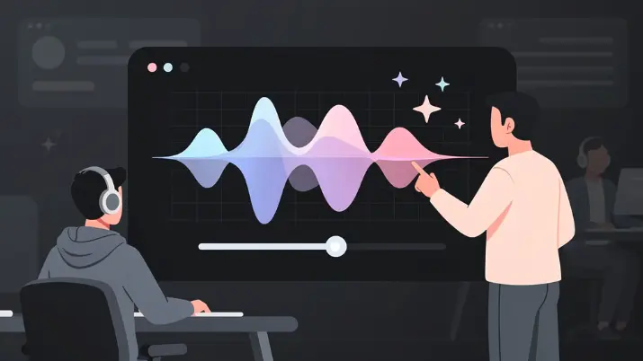 AIMakeSong AIボーカル除去に音声ファイルをアップロード - MP3、WAV、FLACなどに対応