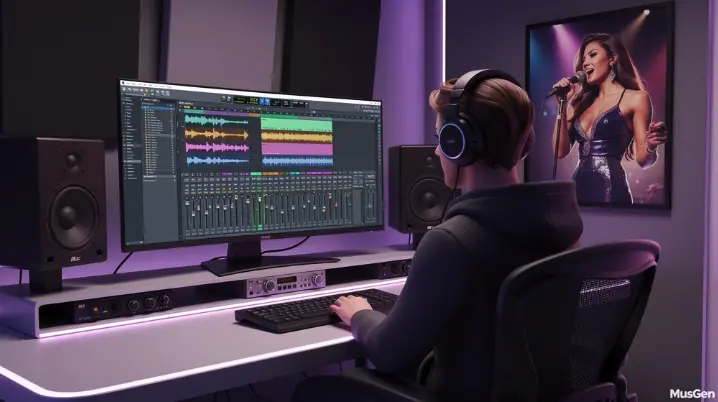 プロの音楽制作で AI ボーカルリムーバーとステムセパレーターを使う音楽プロデューサー