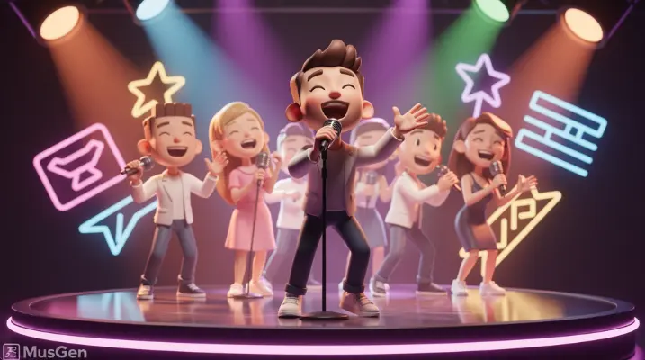 ライブ用のカラオケ音源を作るために AI ボーカルリムーバーを使うシンガー