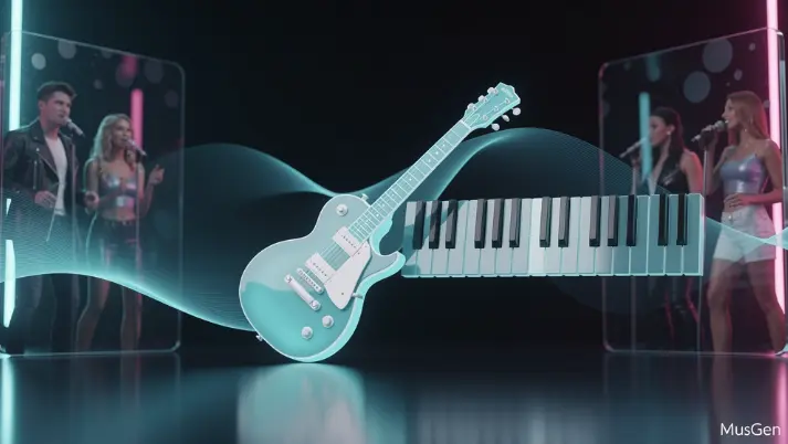 曲からボーカルを除去してインストやカラオケ音源を作成