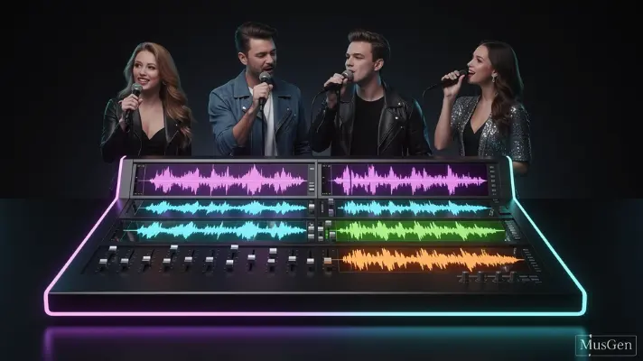 ドラム、ベース、ボーカルなどを分離する AI ステムセパレーター