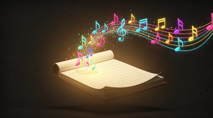 Generate AI music videos automatically synced to your songs with SongCre