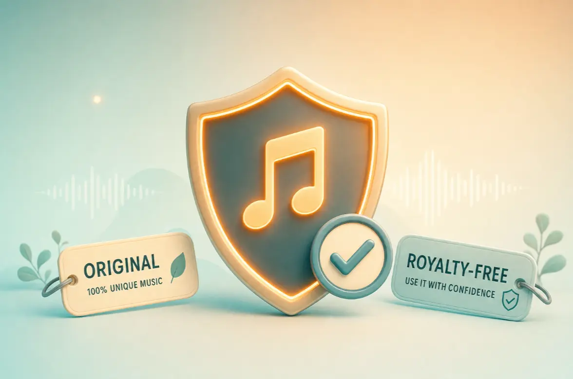 Parody song generator creating a viral funny song for a creator.