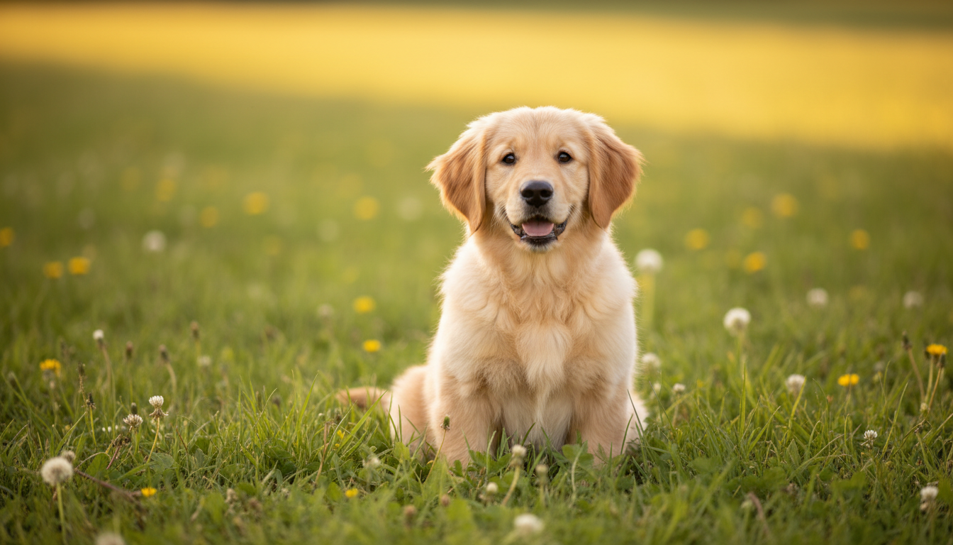 Online Photo Video Maker example for pet posts.