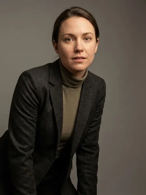 Grey Studio studio-quality AI headshot example