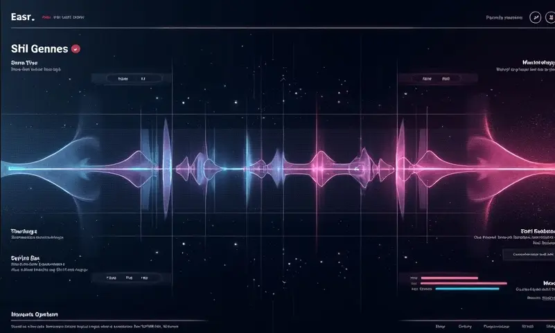 Album name generator exploring cool names for an album in electronic music.