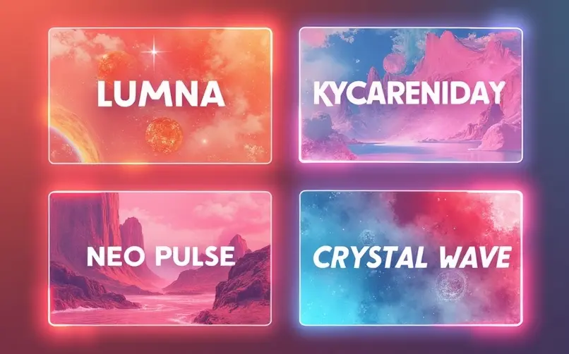 Kpop girl group name ideas created with a Kpop group name generator for a dreamy fictional idol concept