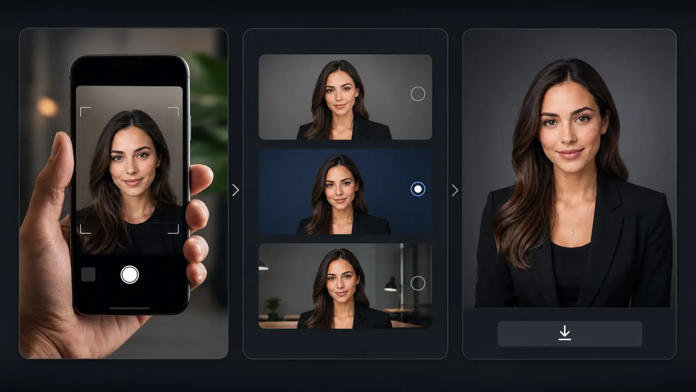 How to Use the AI Headshot Generator