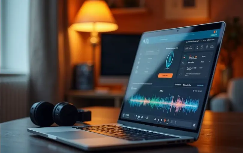 Independent artist exploring new song arrangements with an AI music extender