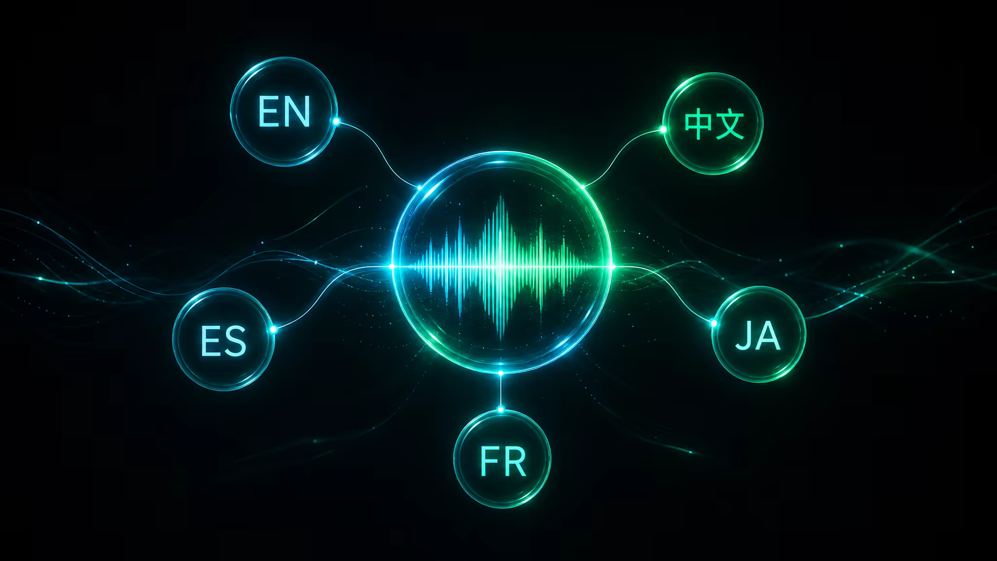 Multilingual song lyrics generator supporting multiple global languages