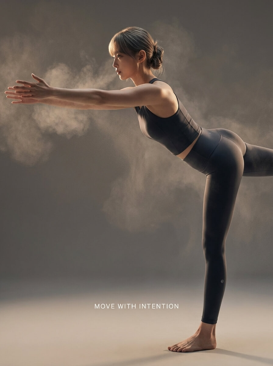 Lululemon | Movement, Breath & Fabric