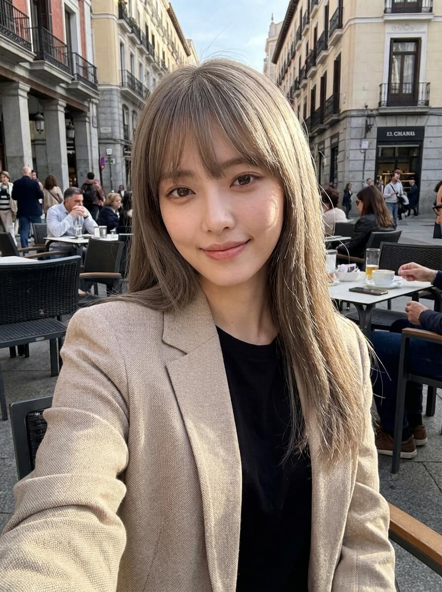 Madrid Sunlight — A Candid Moment