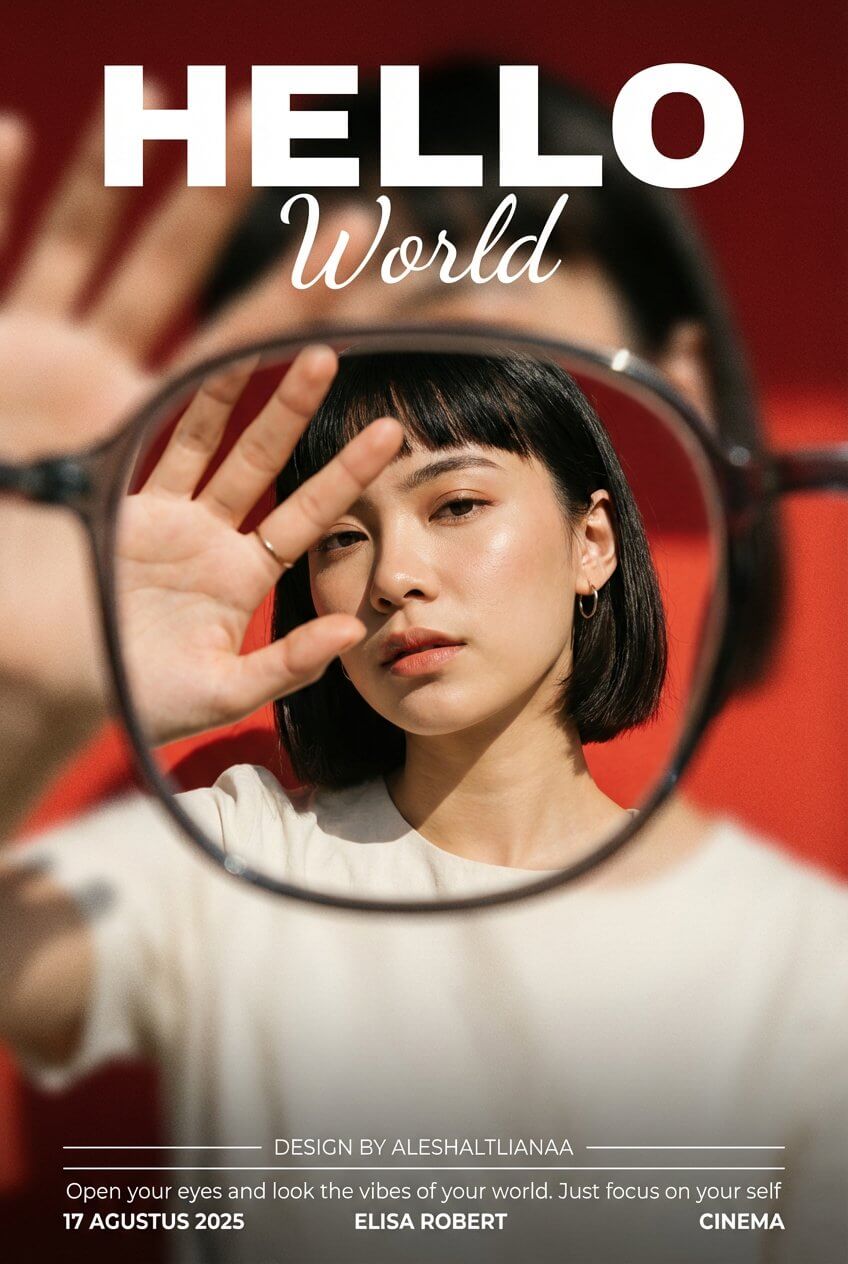 Through the Lens, the World Becomes Clear