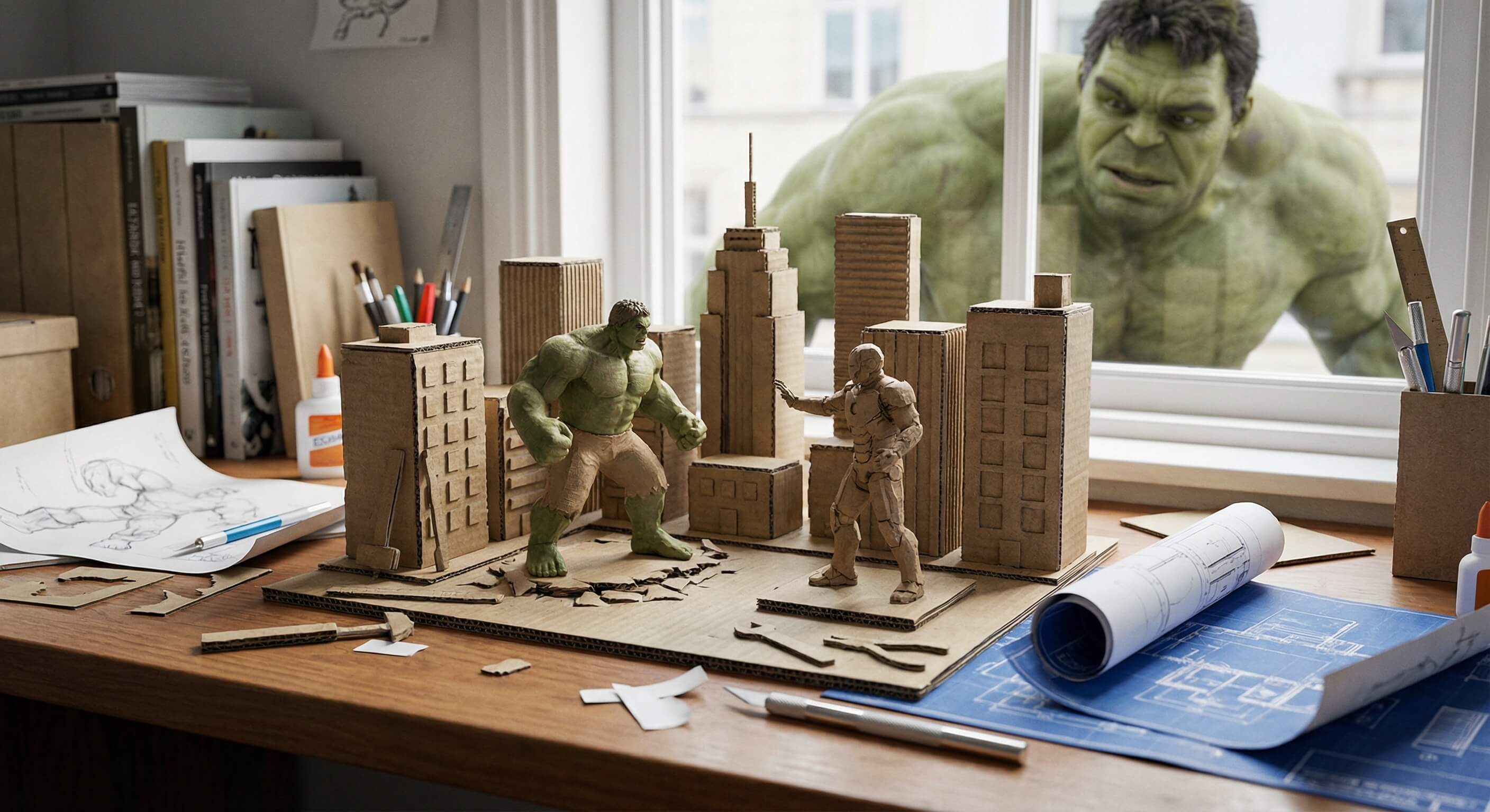 The Secret Life of Virtual Characters