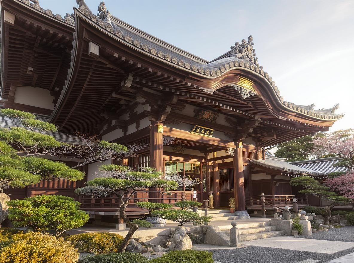 Japanese Temple