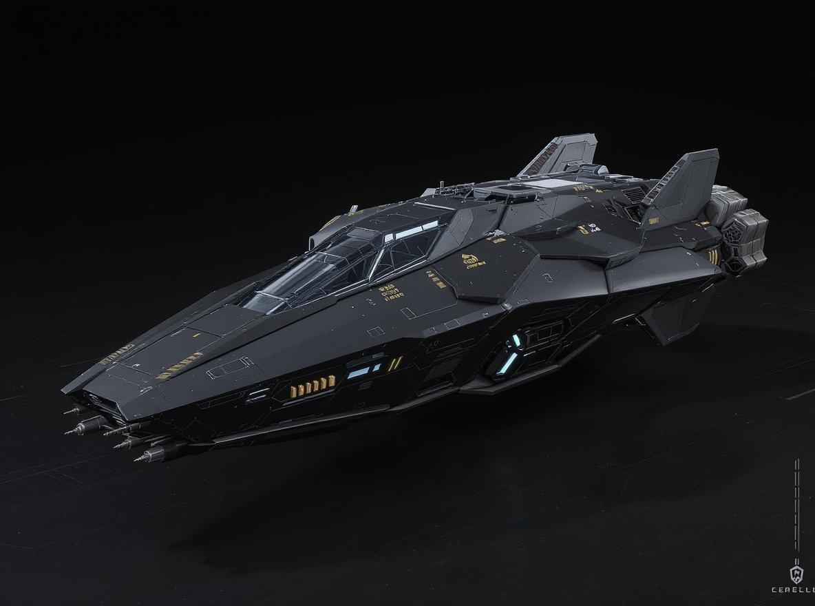 Sci-fi Vehicle
