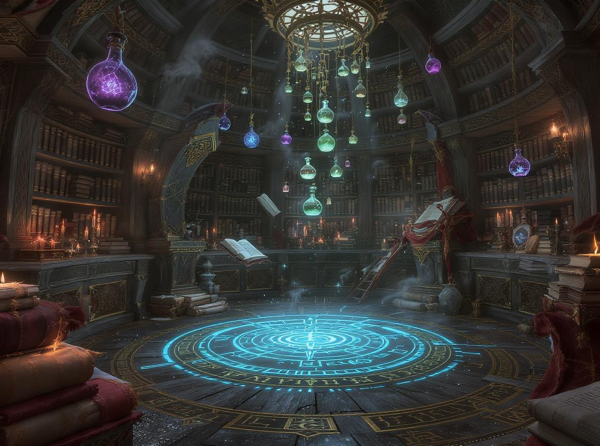 Wizard's Study