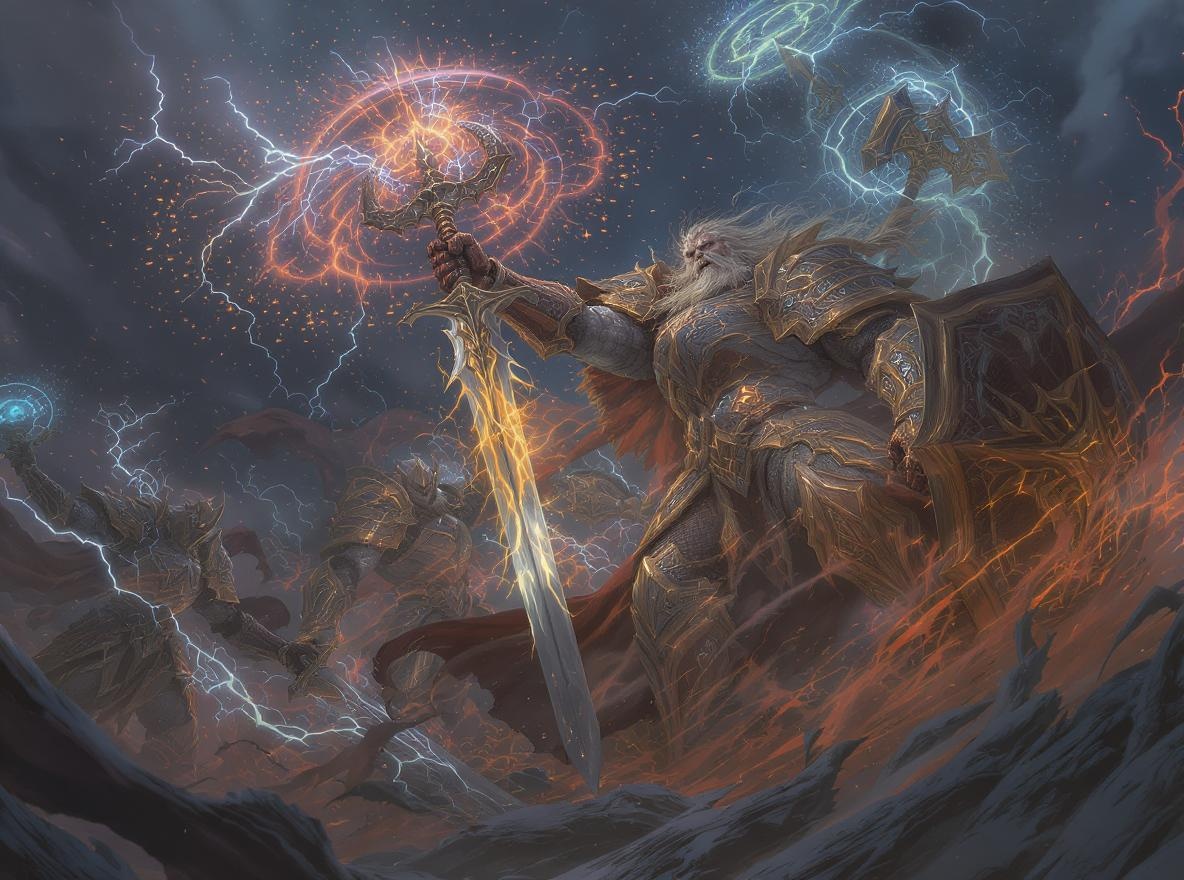 Battle Scene