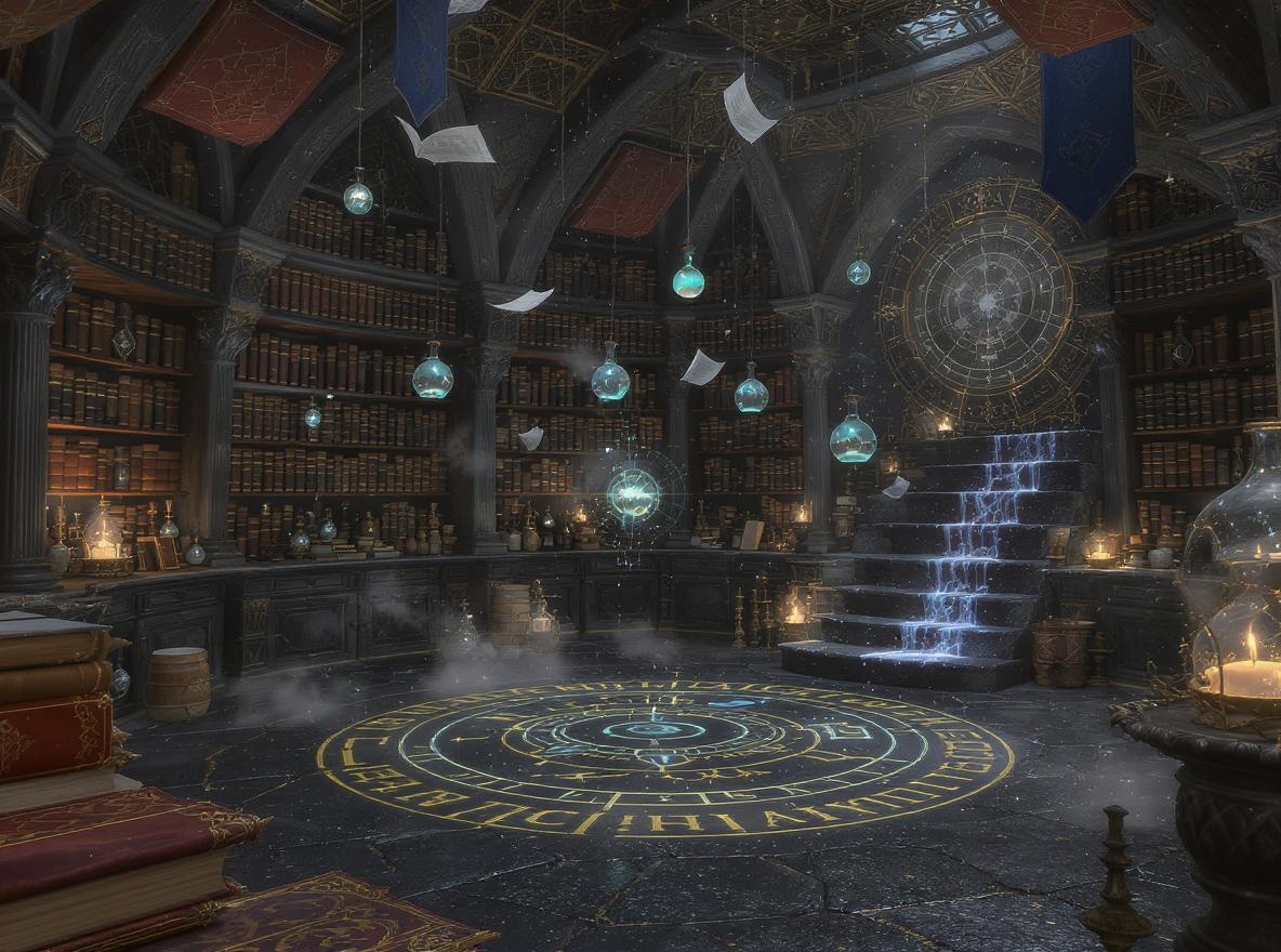 Wizard's Study