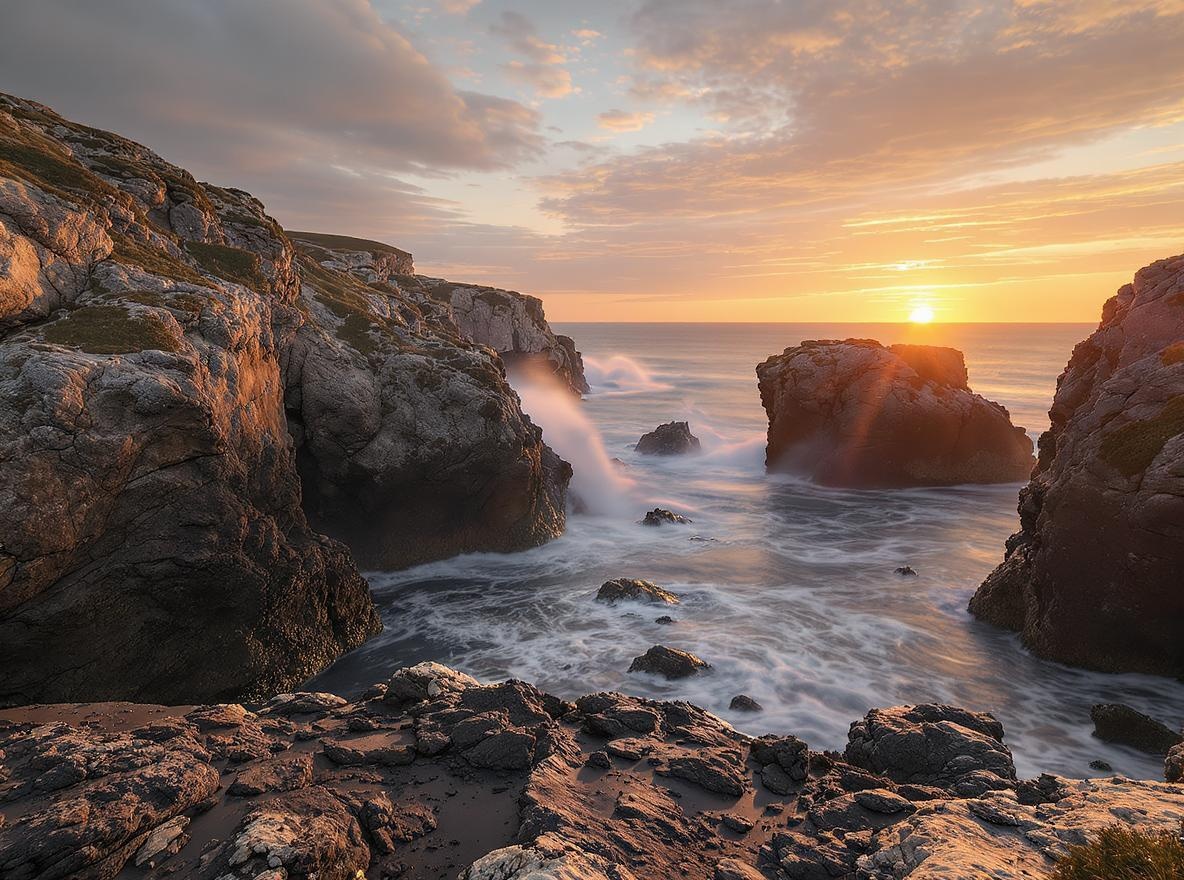 Coastal Scene