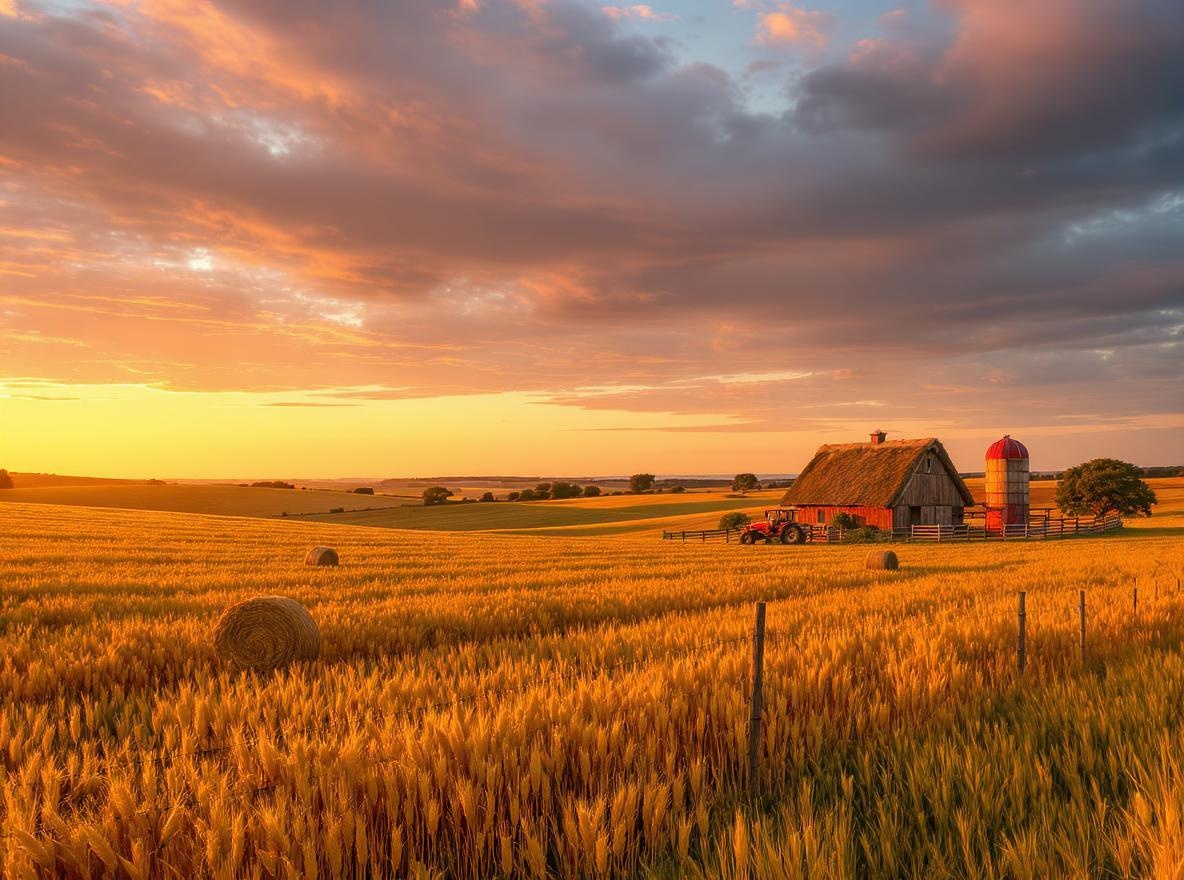 Rural Scene