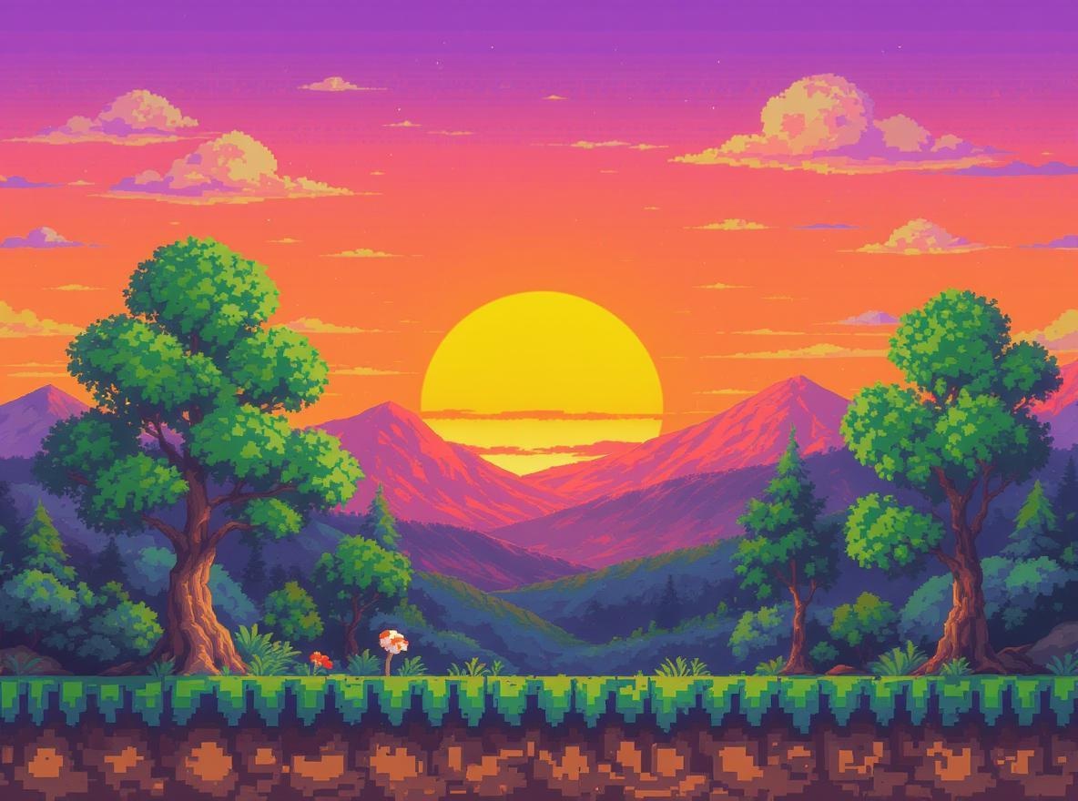 Pixel Landscape