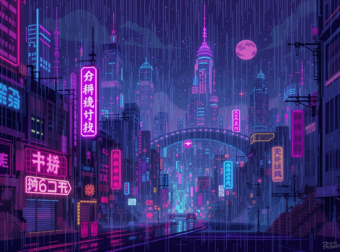 Pixel City