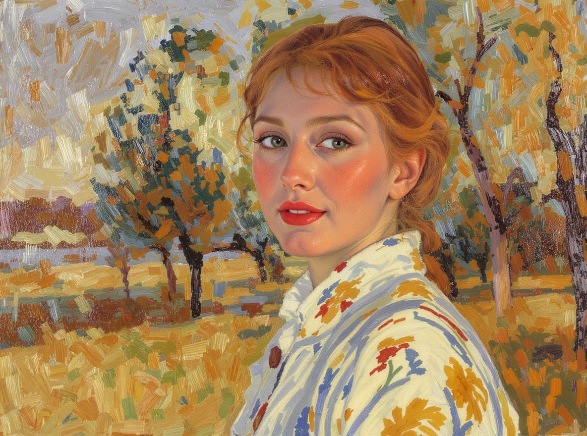 Impressionist Portrait