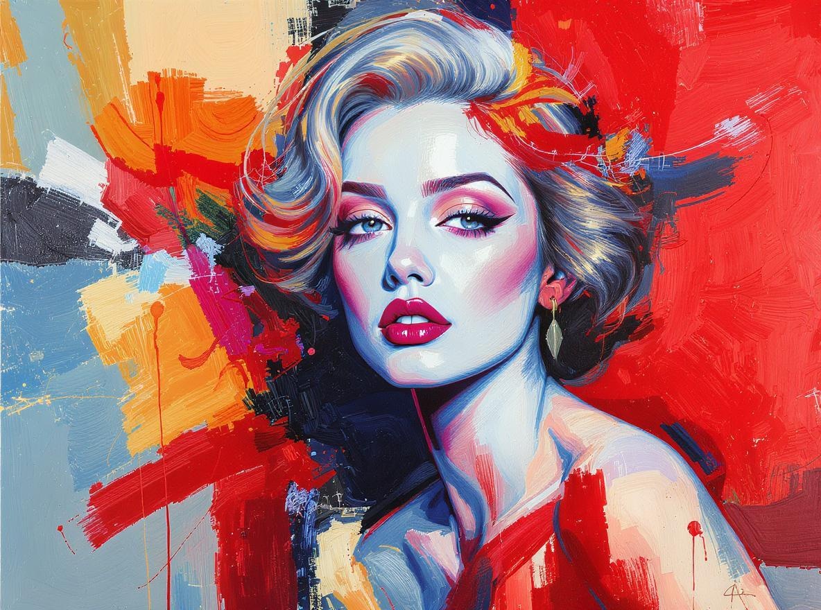 Modern Portrait