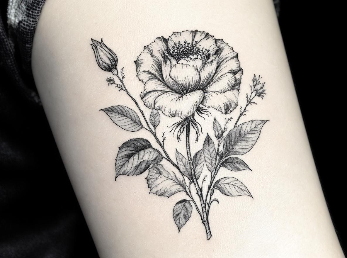 Botanical Sleeve