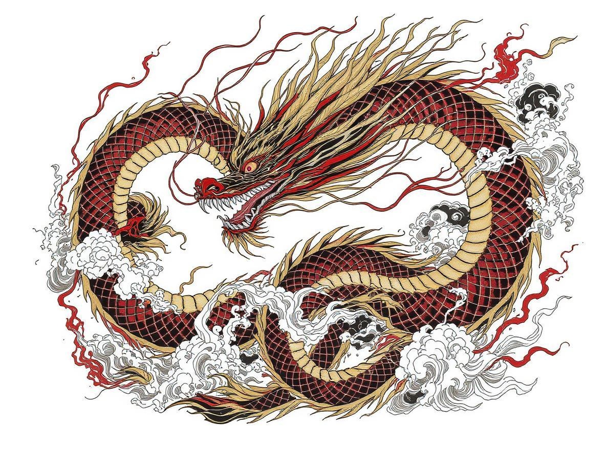 Japanese Dragon