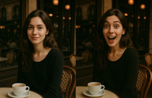 Your Privacy Matters - AI Smile Filter Feature