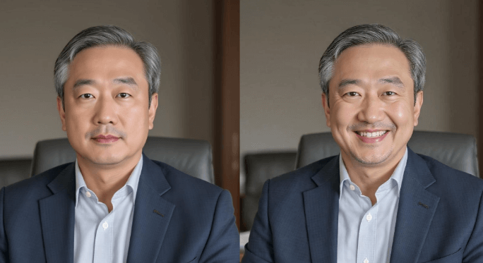 Fast & Effortless - AI Smile Filter Feature